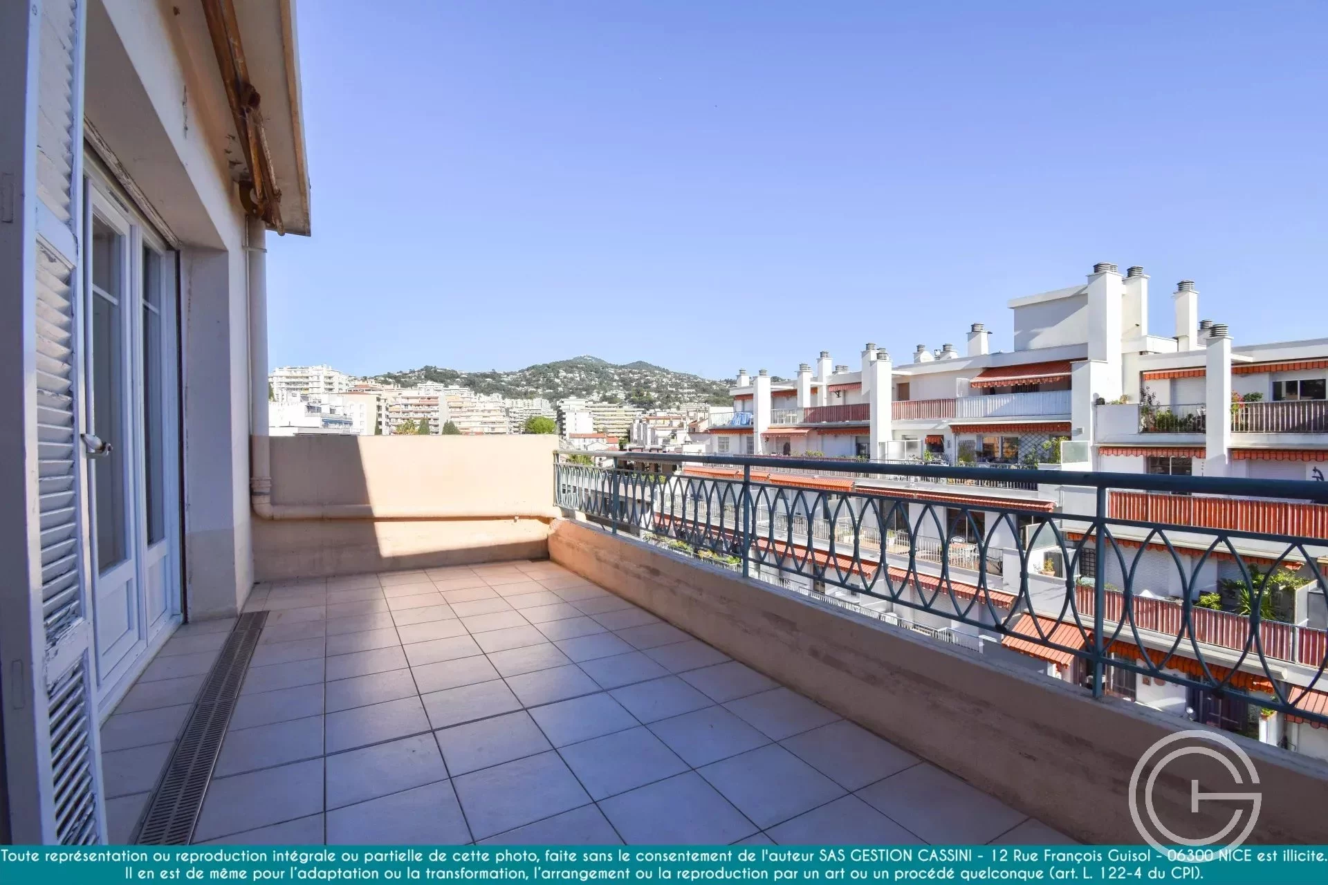 Appartement 2 pièces 50 m² Nice Saint-Barthélémy