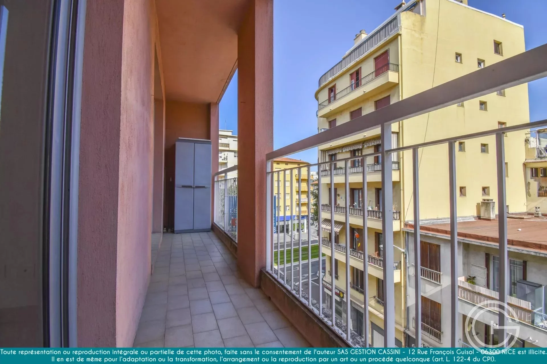Appartement 2 pièces 35 m² Nice Saint Roch