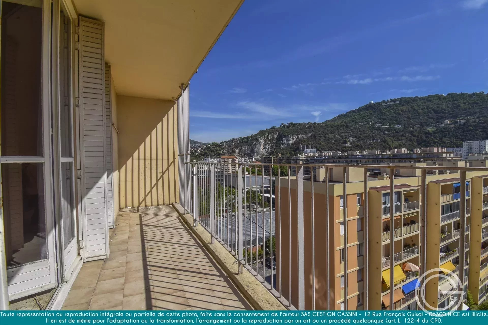 Appartement 2 pièces 42 m² Nice Pasteur