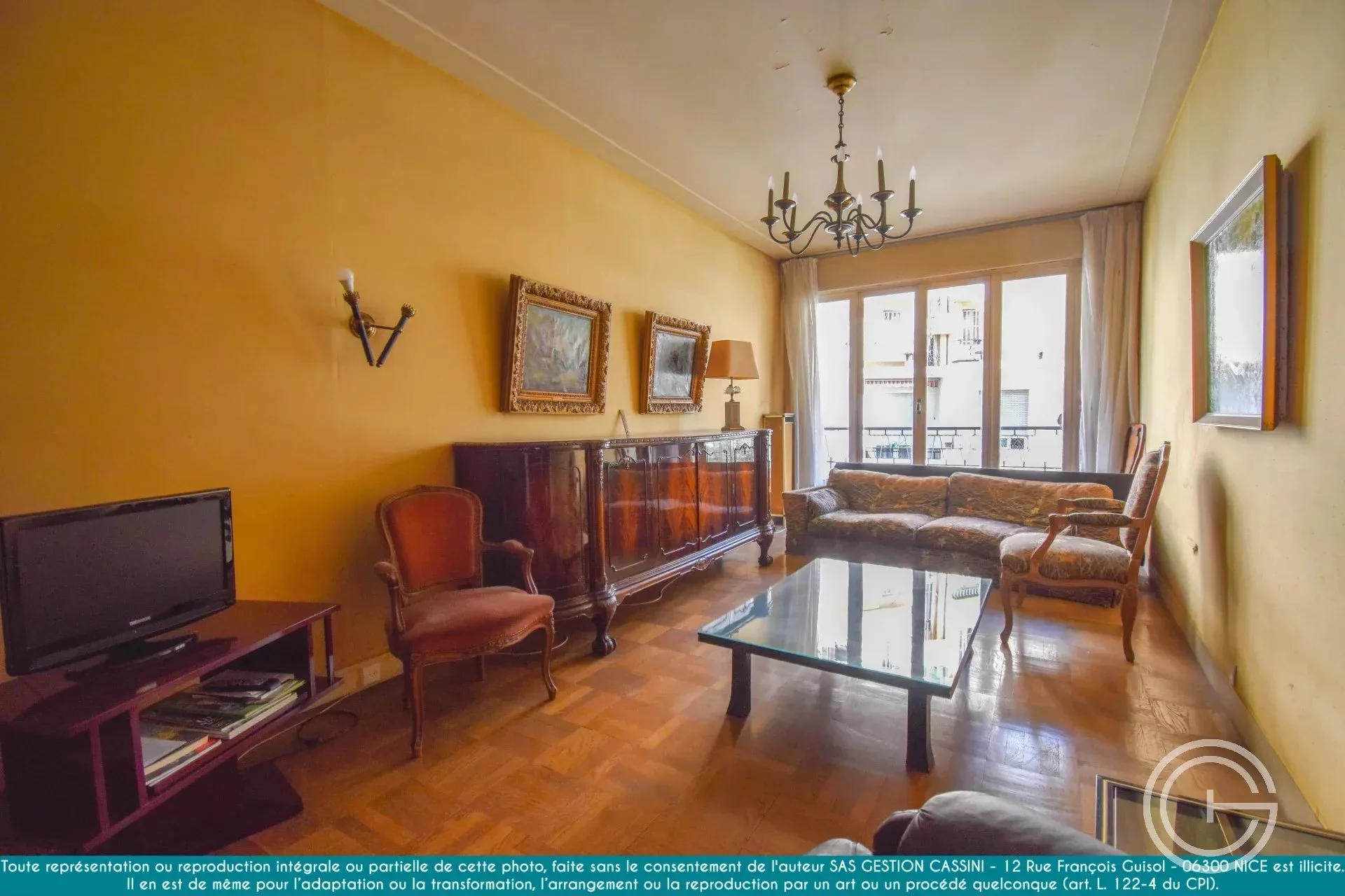 Appartement 3 pièces 105 m² Nice Thiers