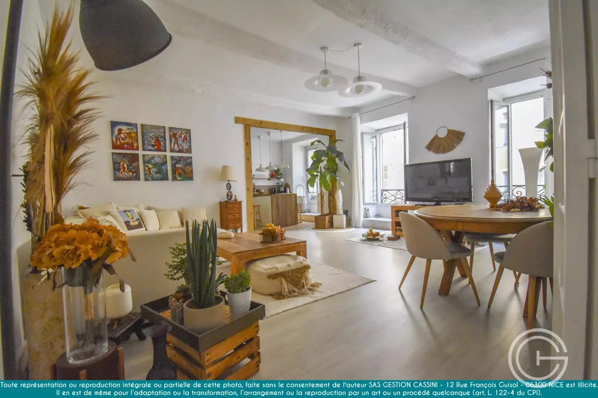 Appartement 3 pièces 81 m² Nice Le Port