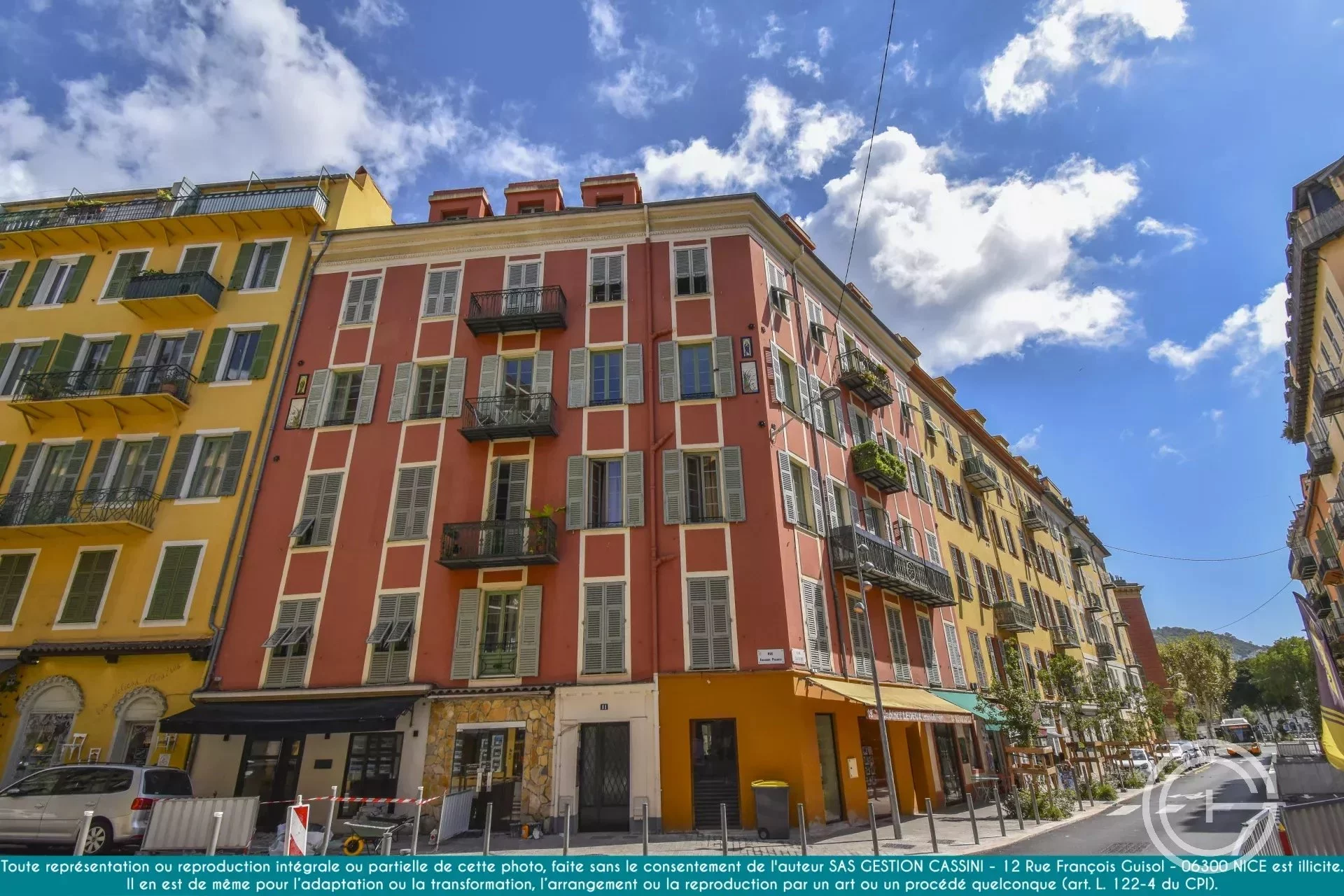 Appartement 3 pièces 86 m² Nice Le Port