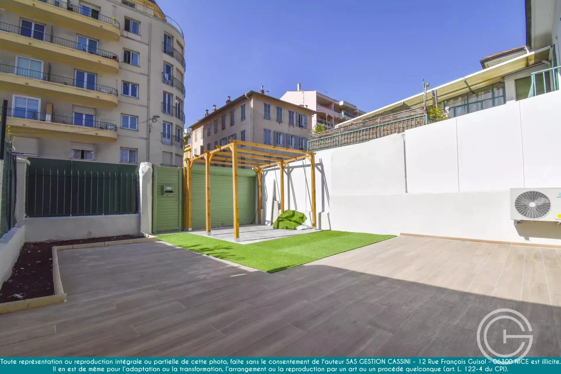 Appartement 3 pièces 48 m² Nice Magnan