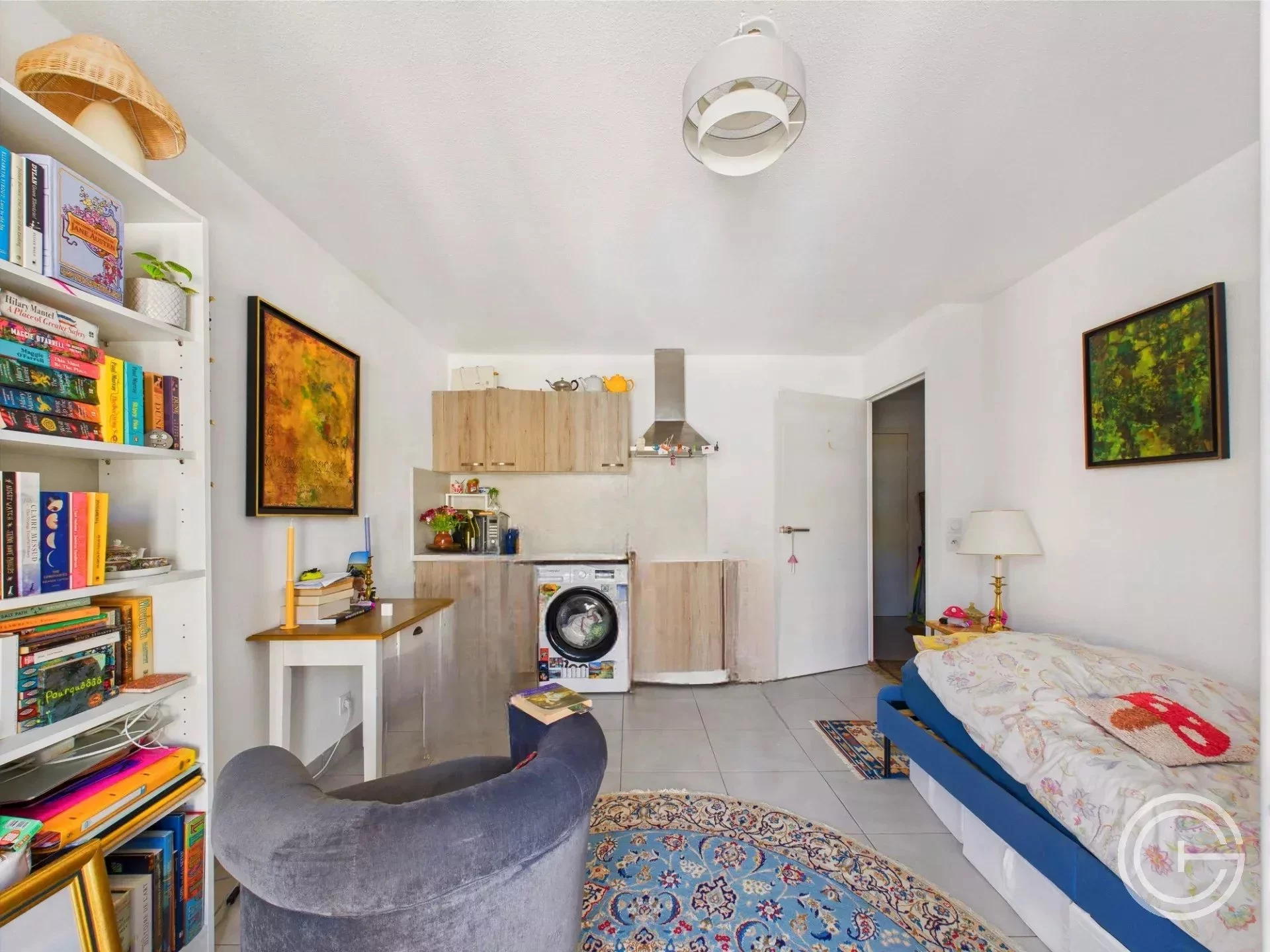 Appartement 1 pièces 23 m² Nice Saint Sylvestre