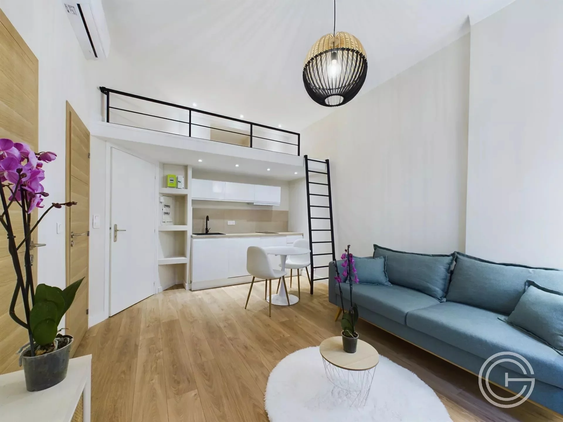 Appartement 2 pièces 26 m² Nice Libération