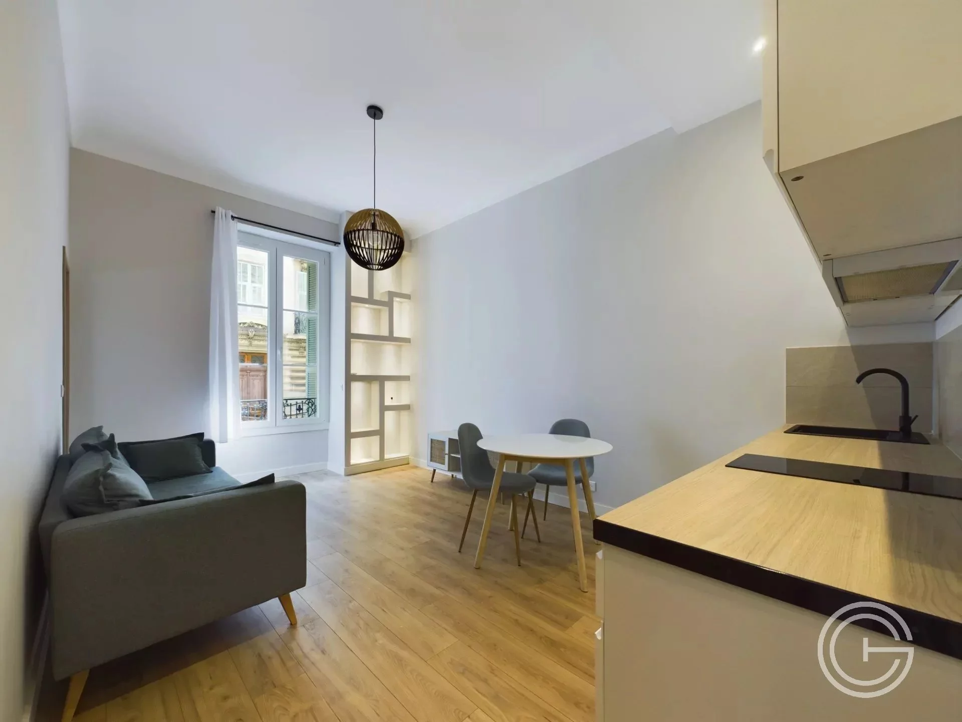 Appartement 2 pièces 32 m² Nice Coulée verte