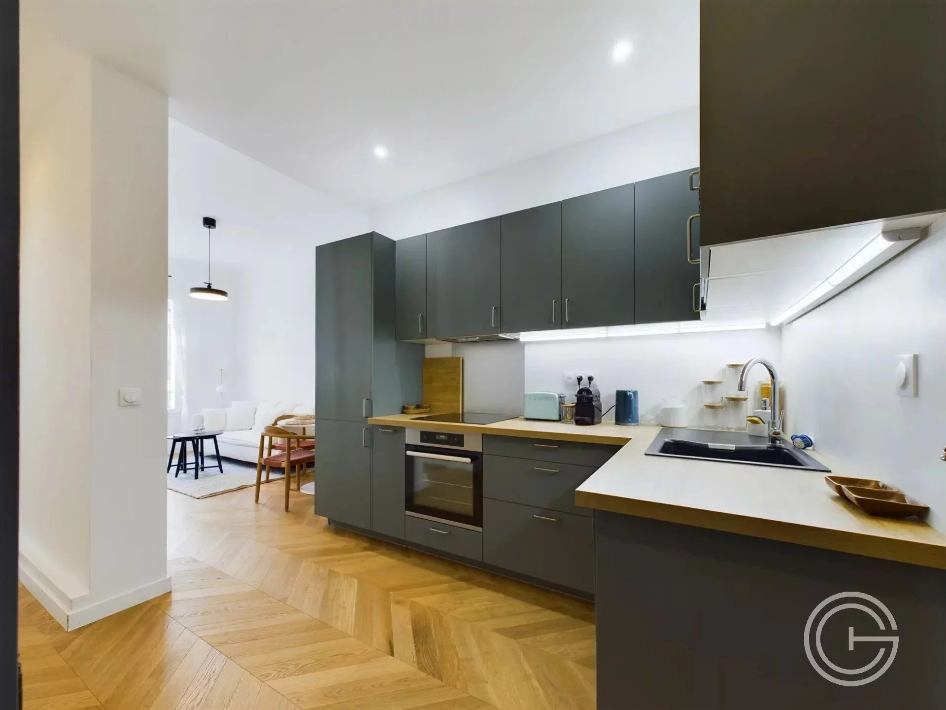 Appartement 2 pièces 37 m² Nice Musiciens