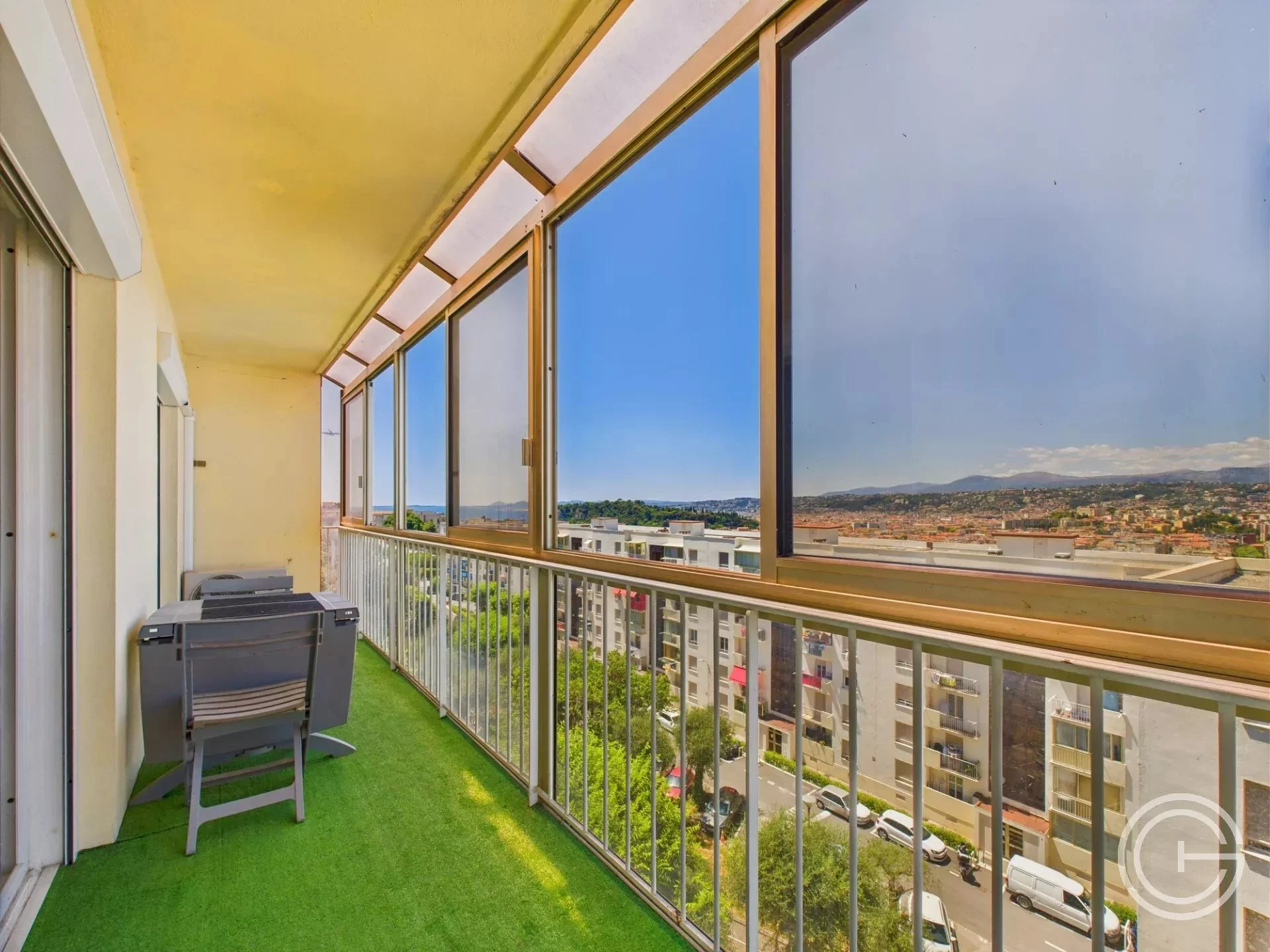 Appartement 2 pièces 41 m² Nice Mont Boron