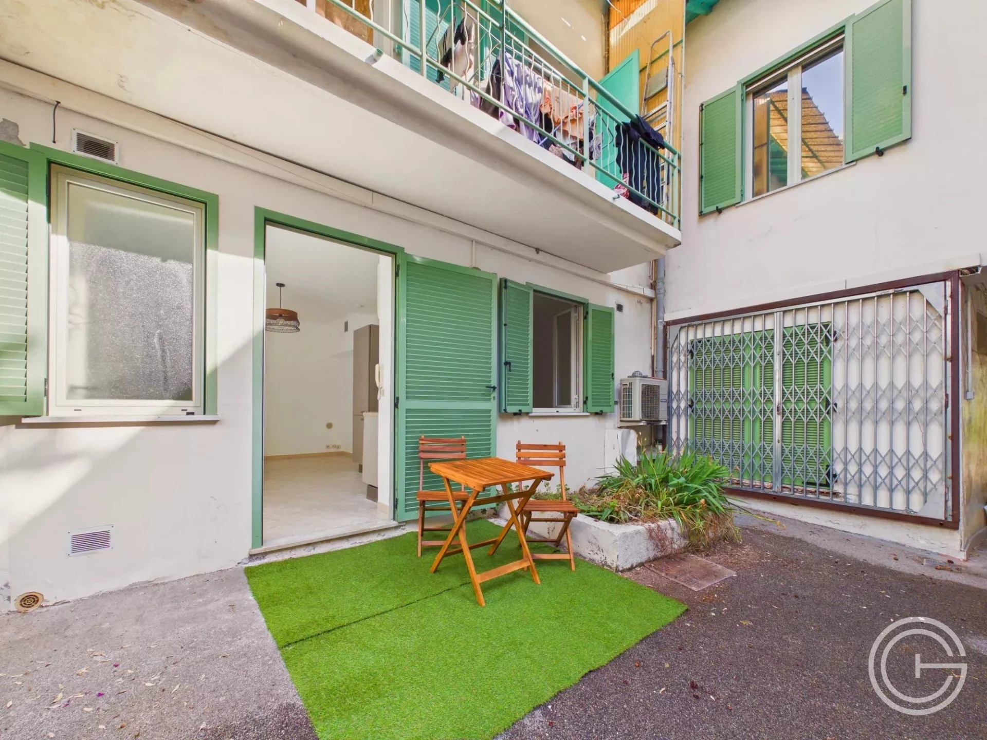 Appartement 2 pièces 29 m² Nice Gambetta
