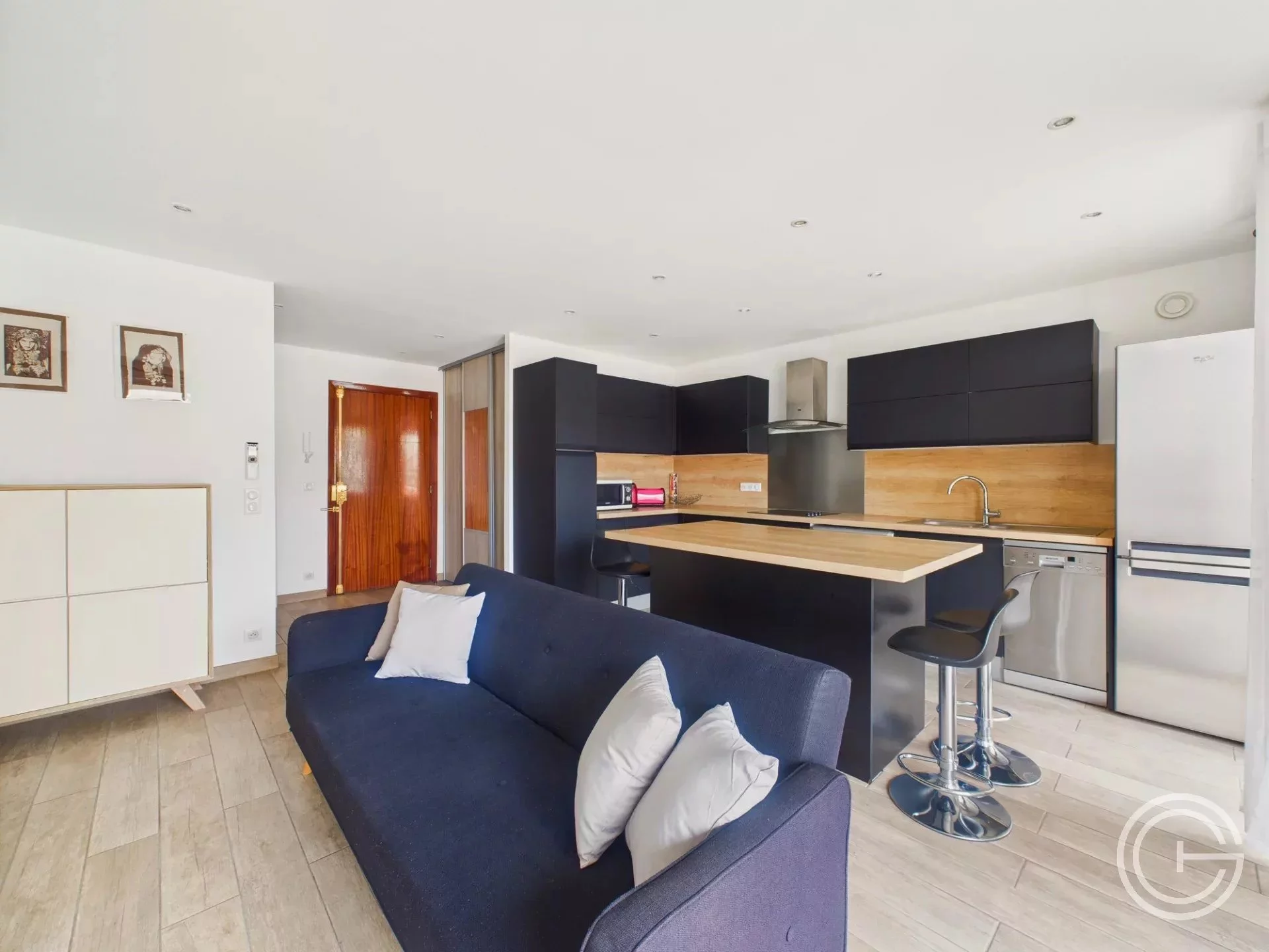 Appartement 2 pièces 49 m² Nice Saint Lambert