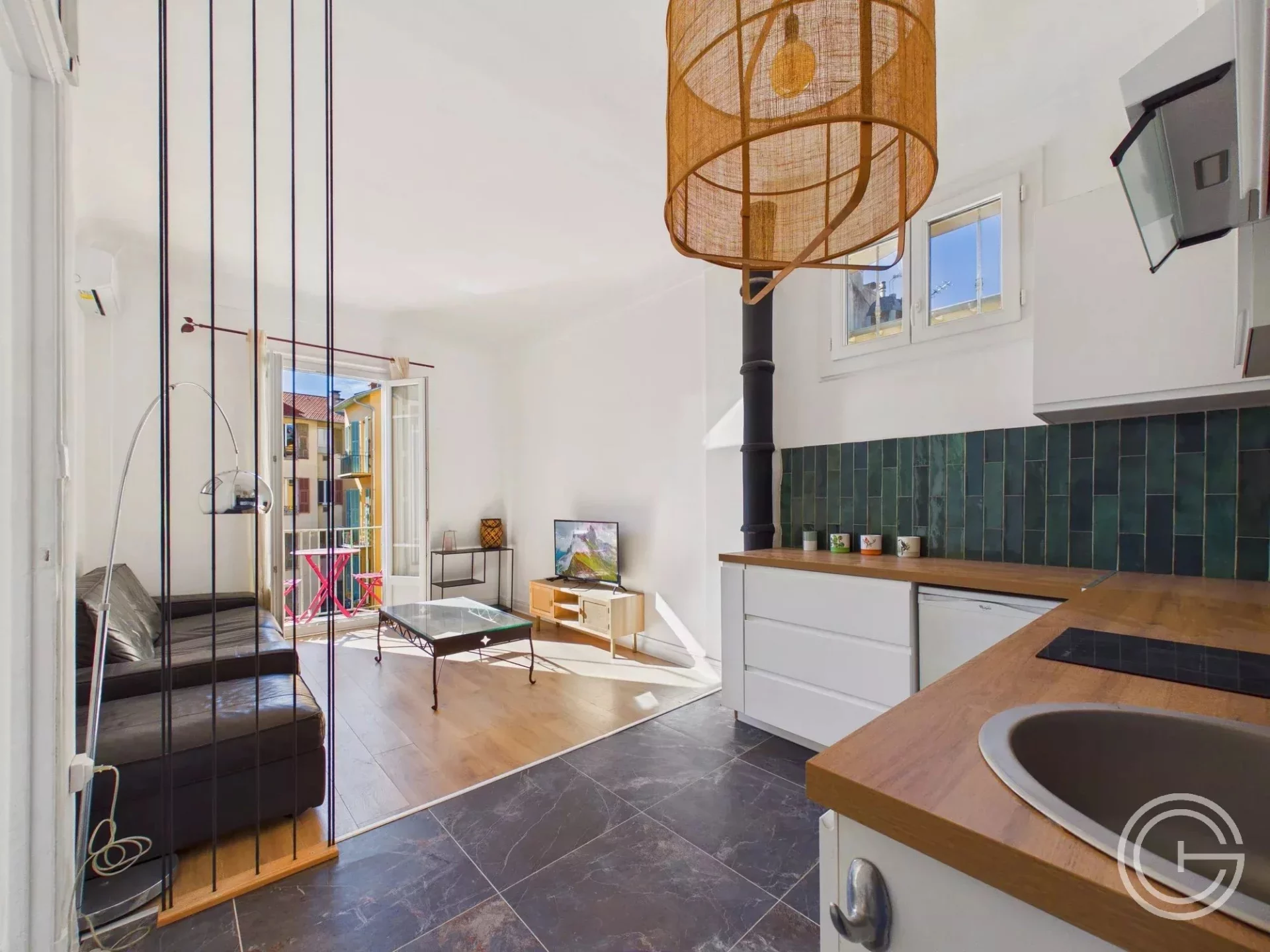Appartement 2 pièces 31 m² Nice Riquier