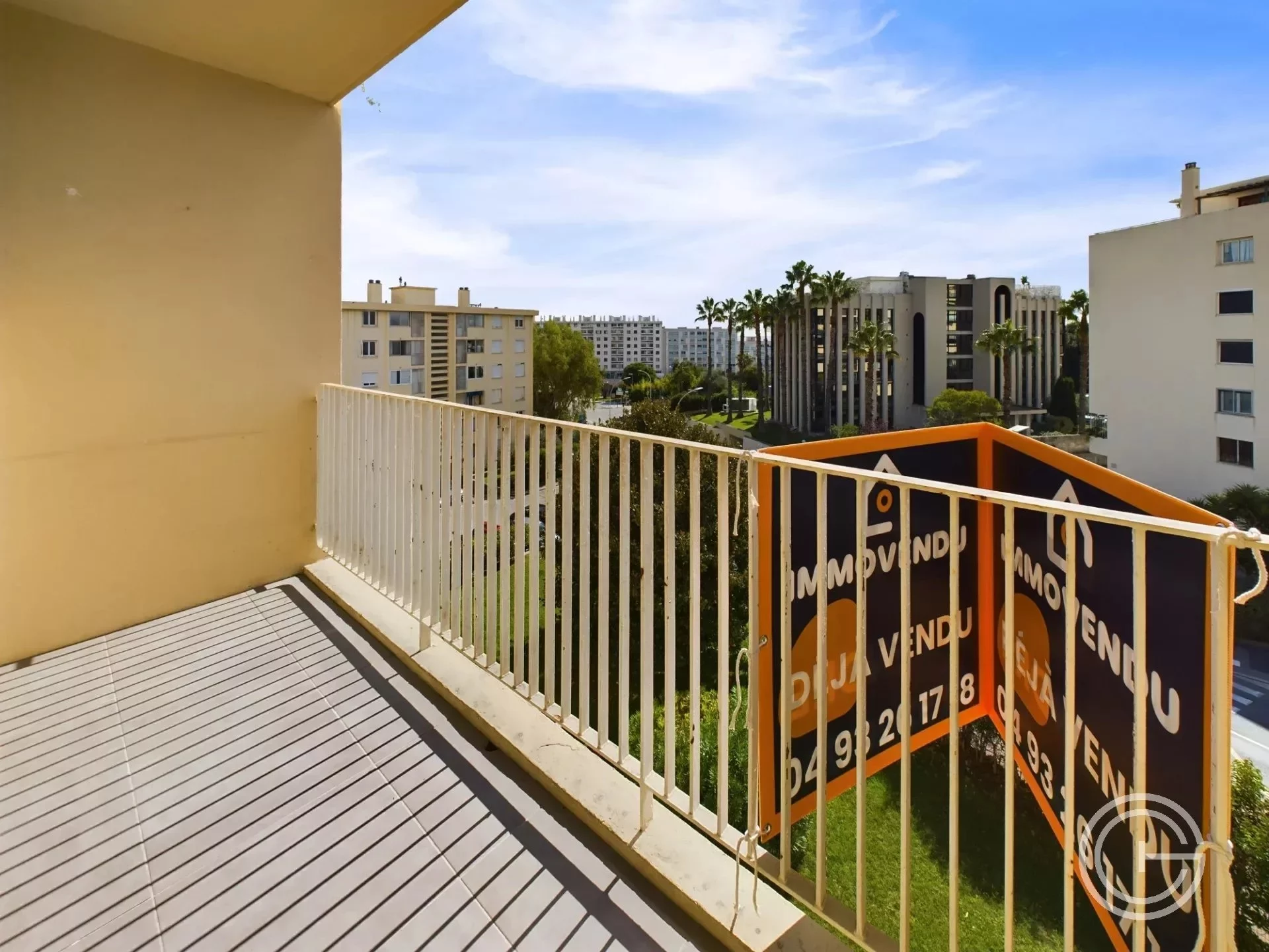 Appartement 3 pièces 57 m² Nice Caucade