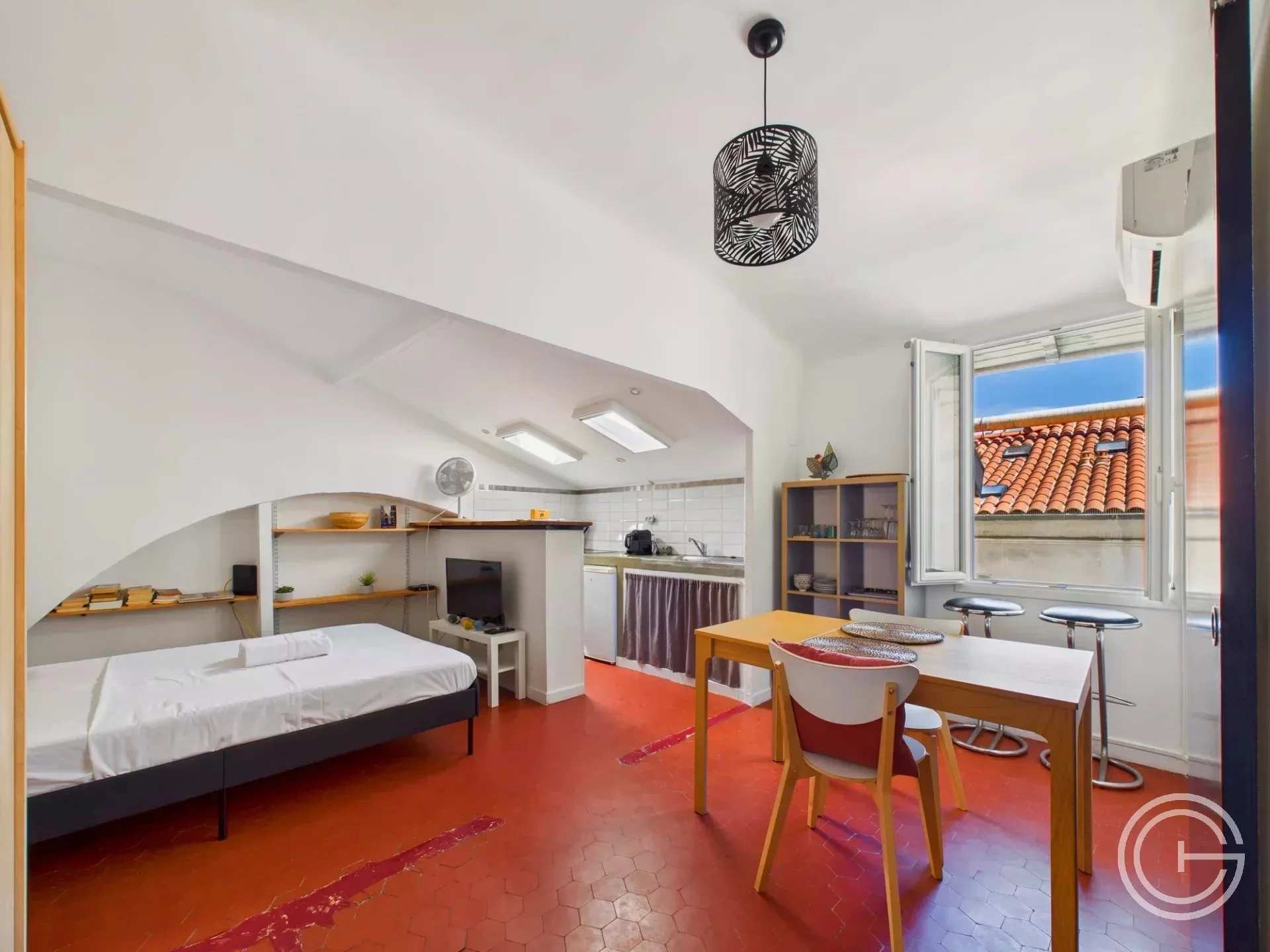 Appartement 1 pièces 20 m² Nice Le Port