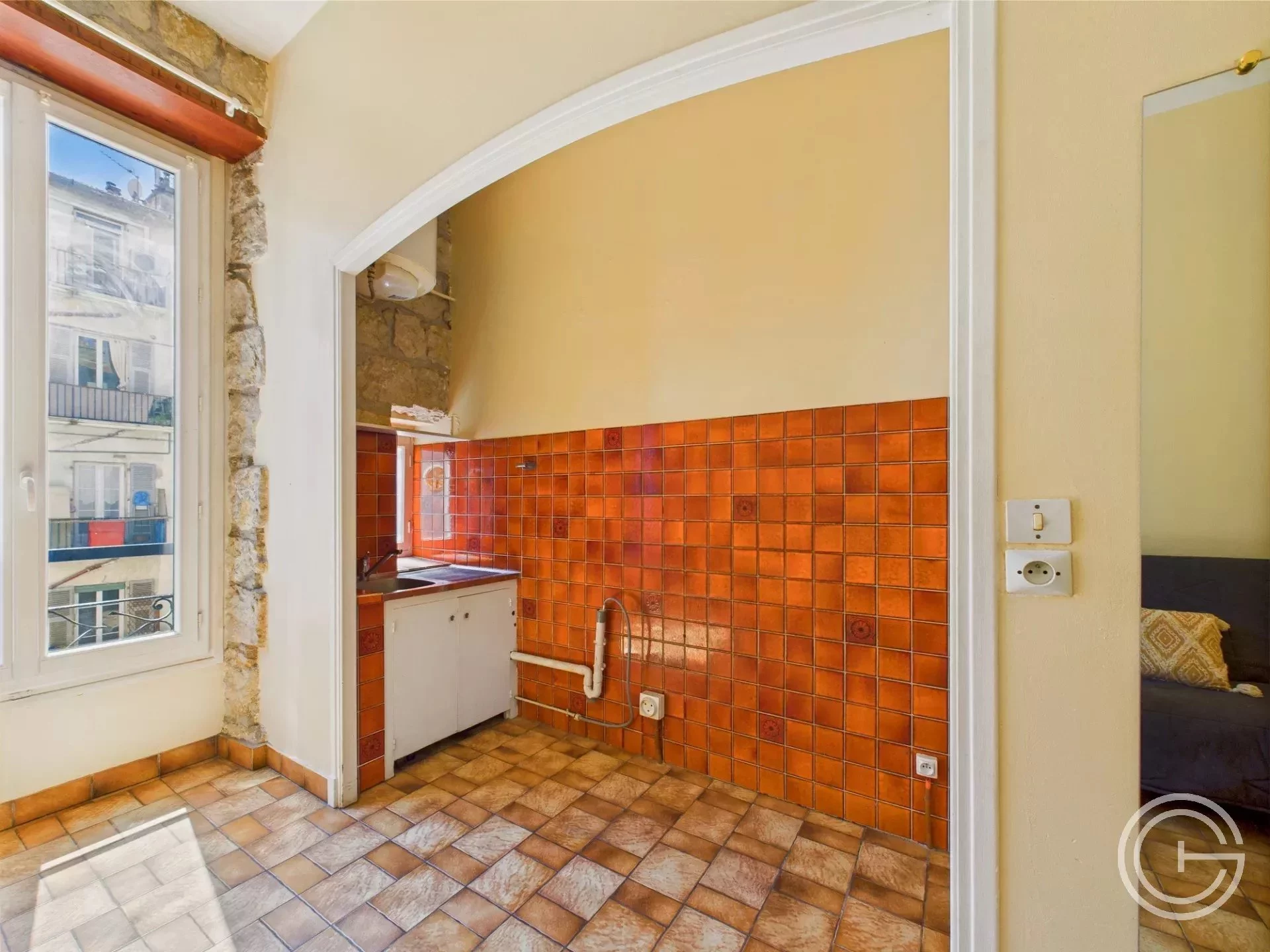 Appartement 1 pièces 19 m² Nice Wilson