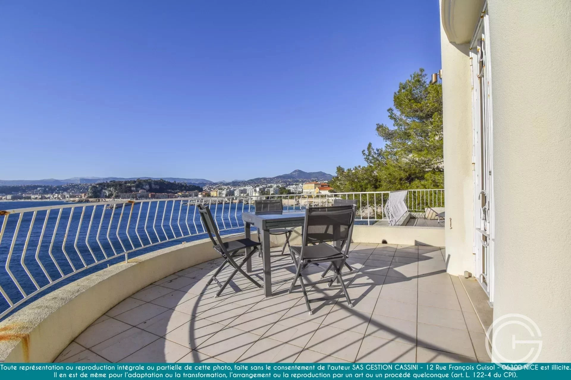 Appartement 4 pièces 107 m² Nice Cap de Nice