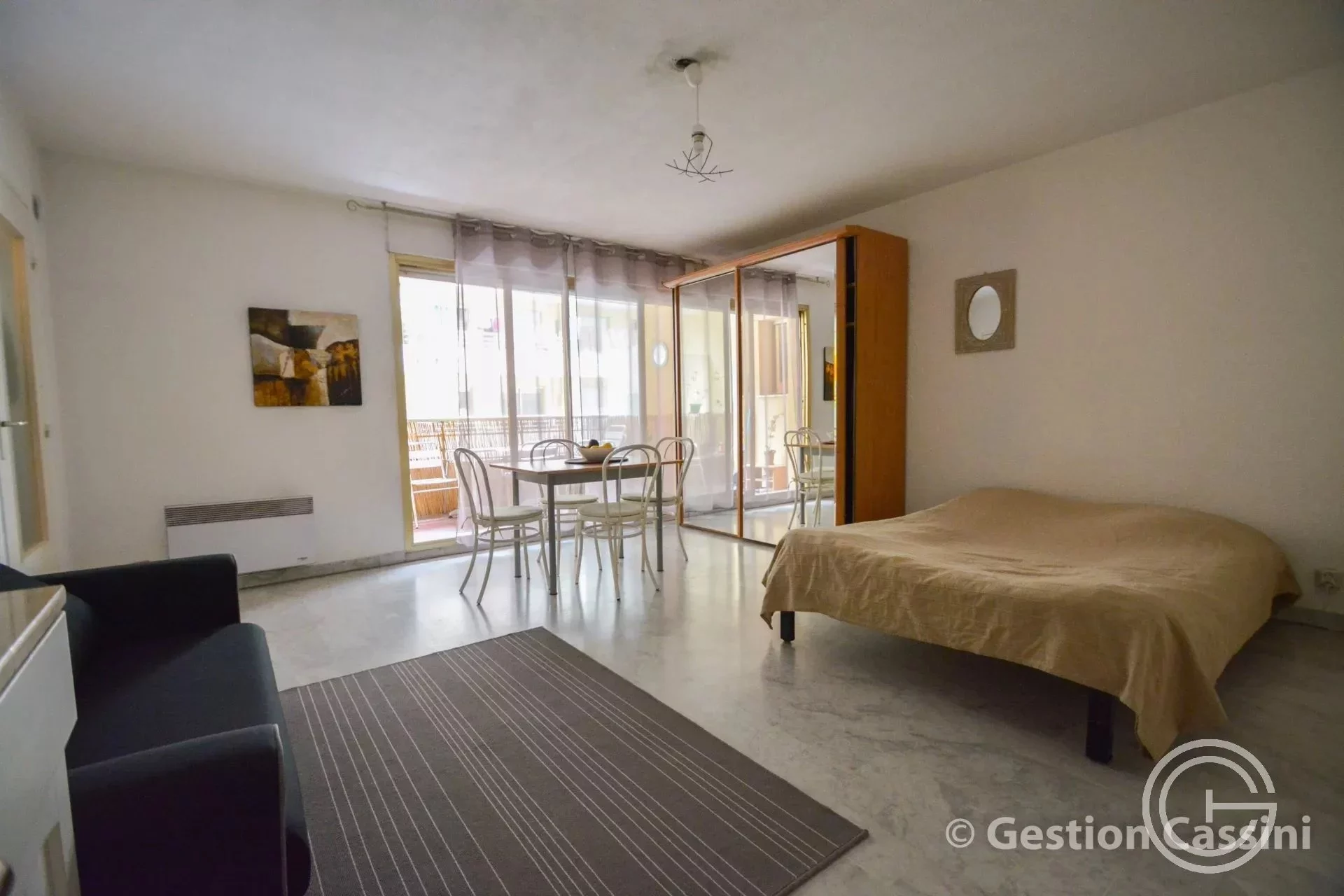Appartement 1 pièces 34 m² Nice Le Port