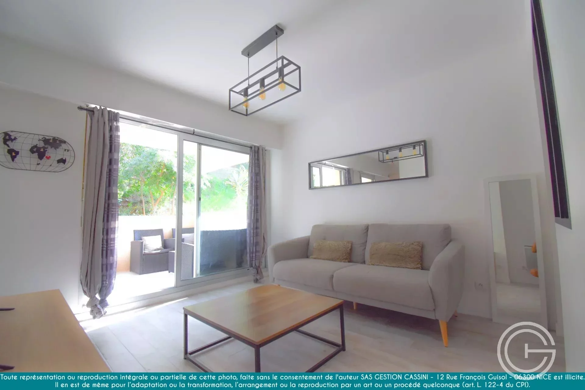 Appartement 1 pièces 27 m² Nice Sainte Marguerite