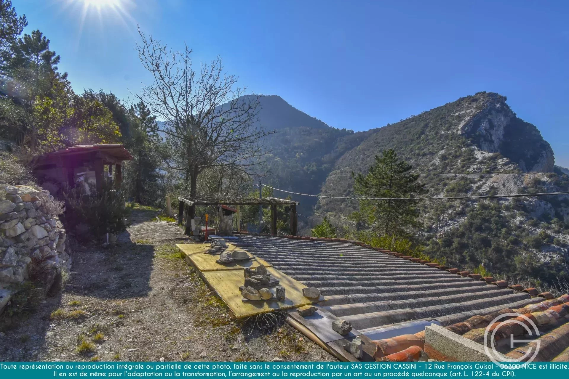Terrain 1 pièces 4235 m² Touët-de-l&rsquo;Escarène