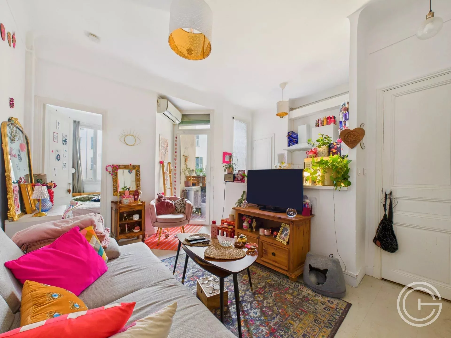 Appartement 2 pièces 29 m² Nice Le Port