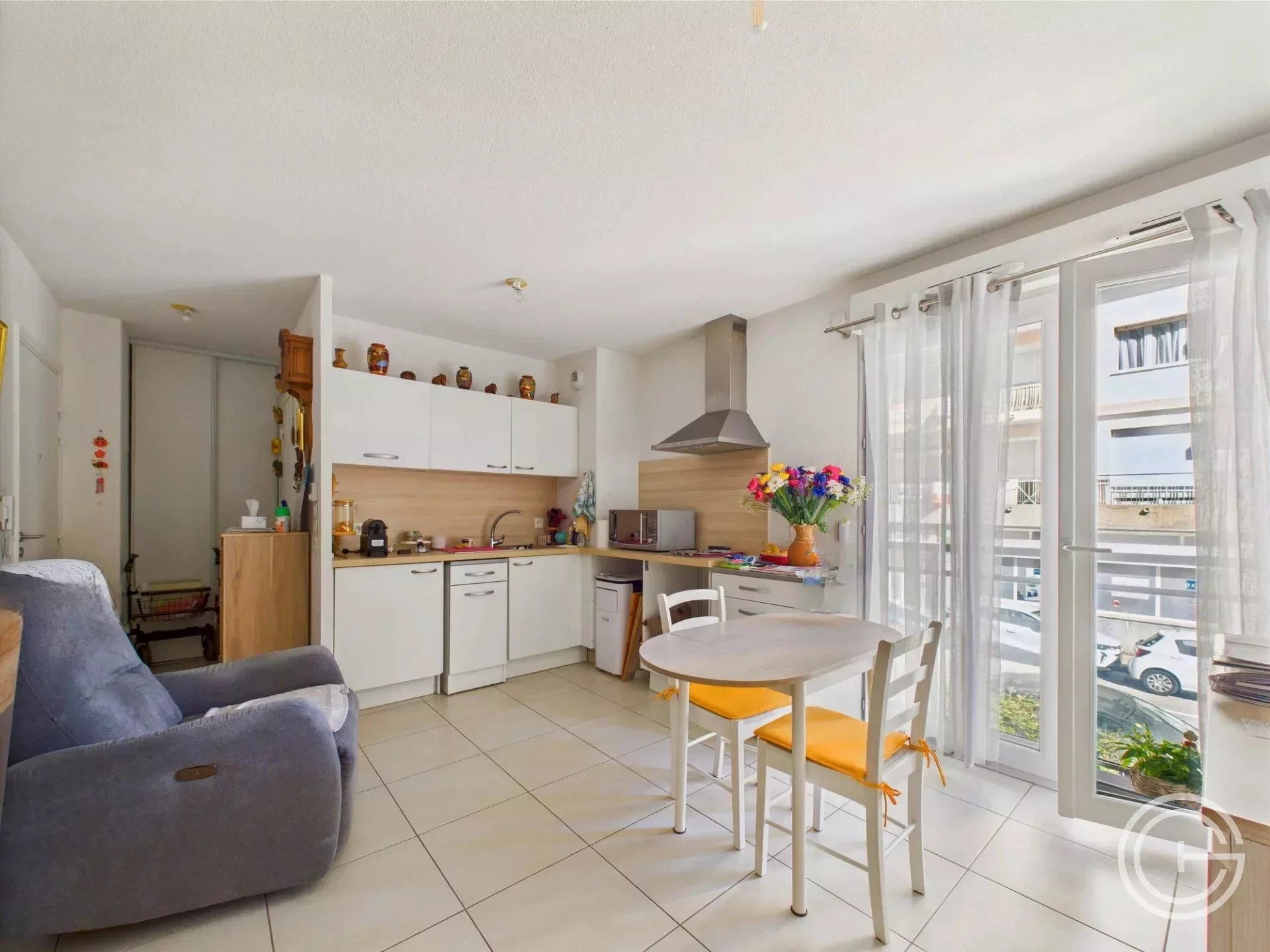 Appartement 1 pièces 22 m² Nice Saint Sylvestre