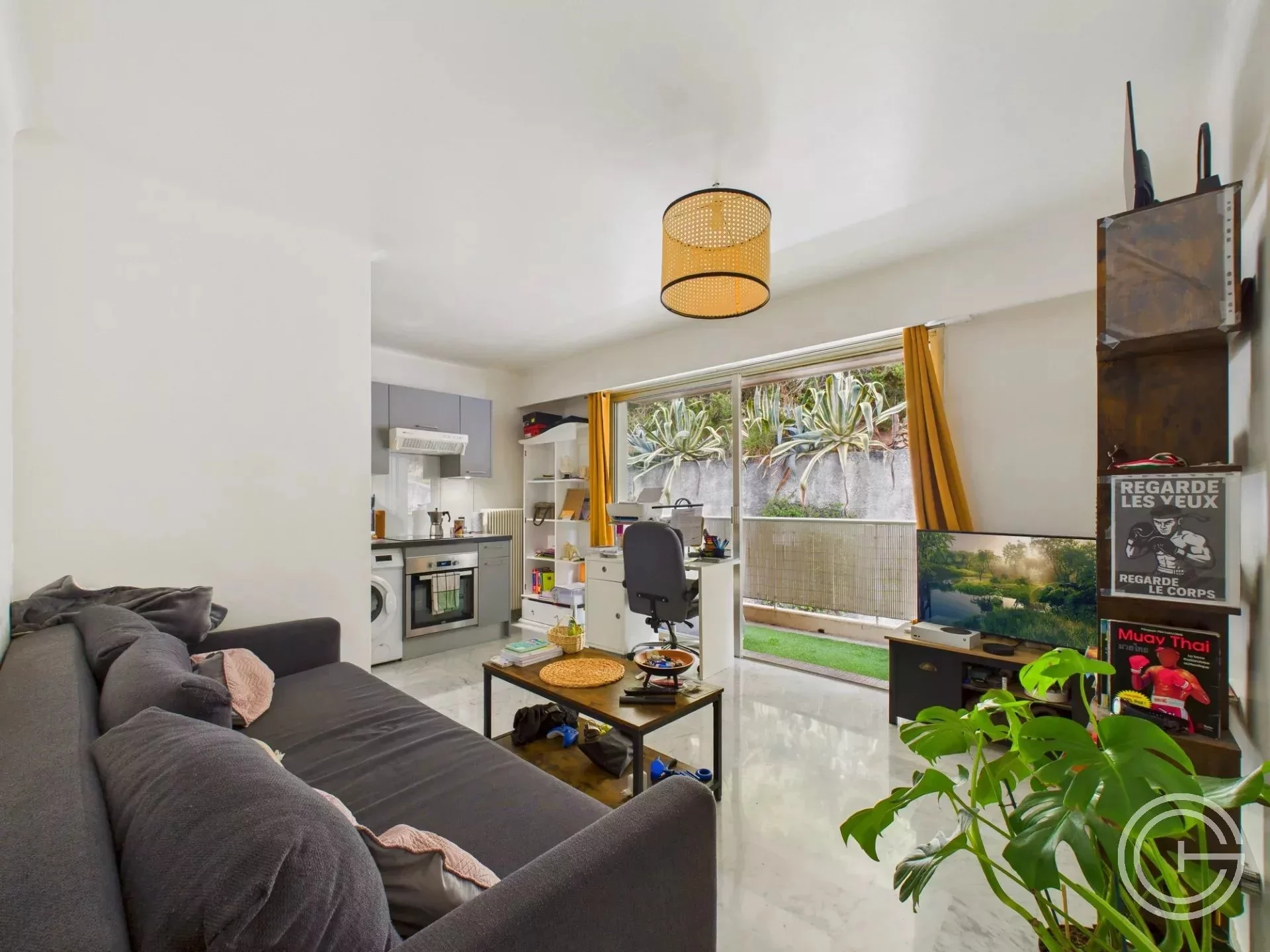 Appartement 1 pièces 31 m² Nice Gairaut