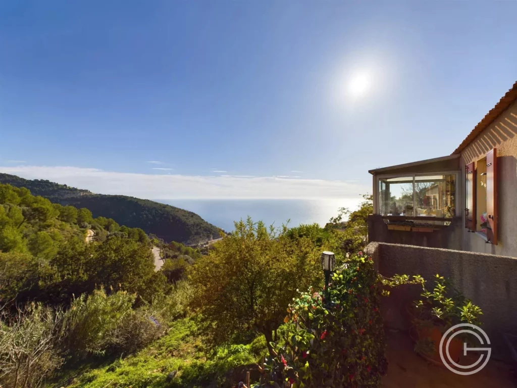 Propriété – Vue Mer – Saint Laurent d’Eze