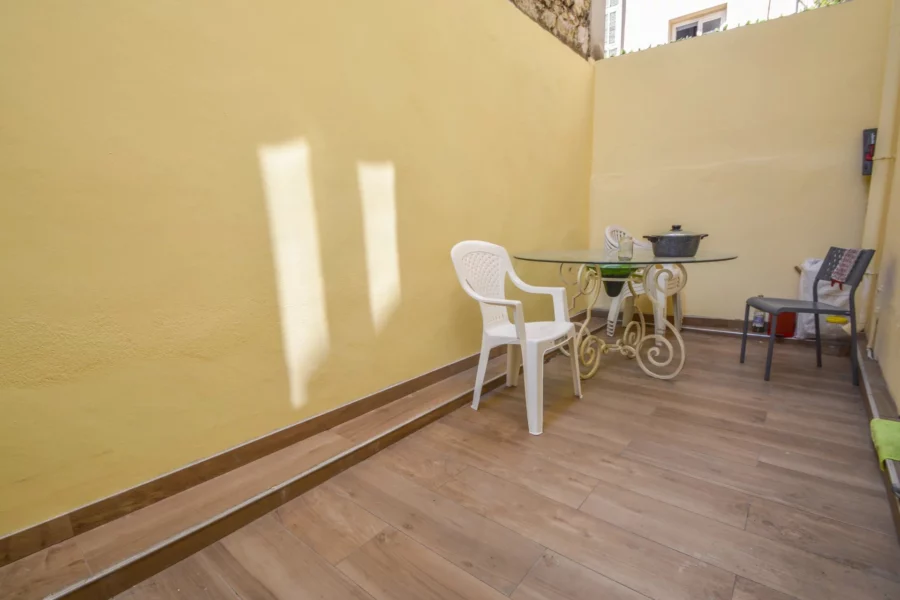 VENDU LOUÉ – STUDIO TERRASSE – BD PIERRE SOLA – NICE