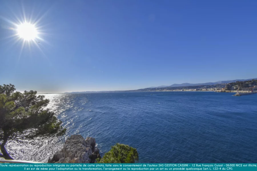 APPARTEMENT/VILLA + PARKING – AVENUE JEAN LORRAIN – NICE