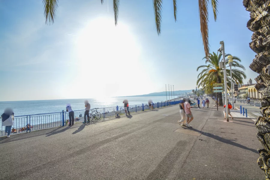 F1 + BALCON – RUE JULES GILLY – VIEUX NICE