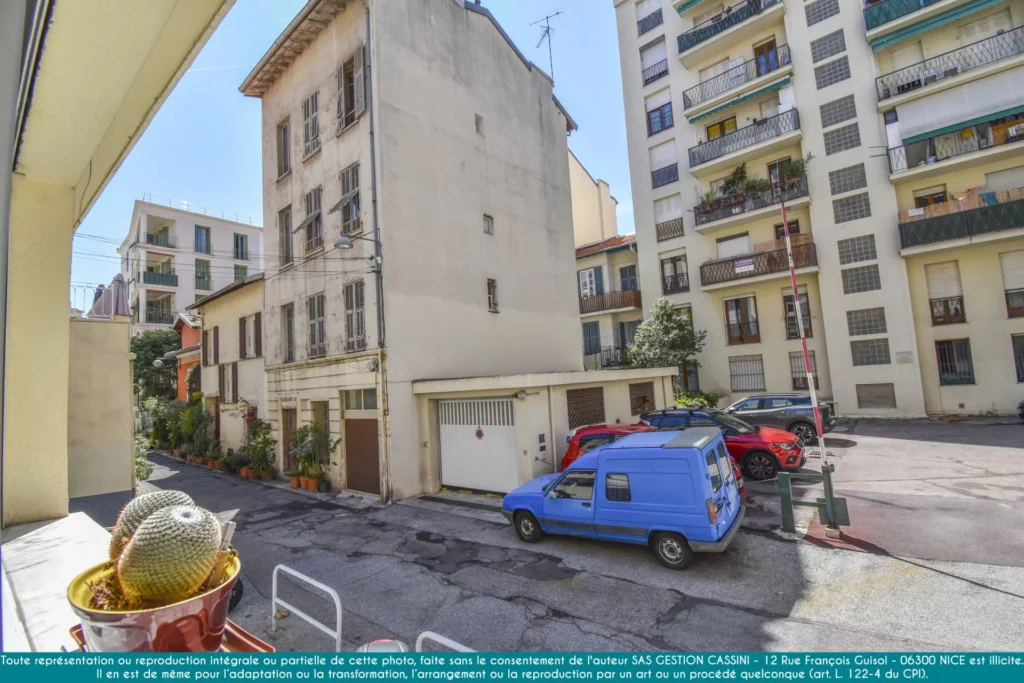 F1 32 M² – RUELLE MICHEL ANGE – NICE LIBERATION