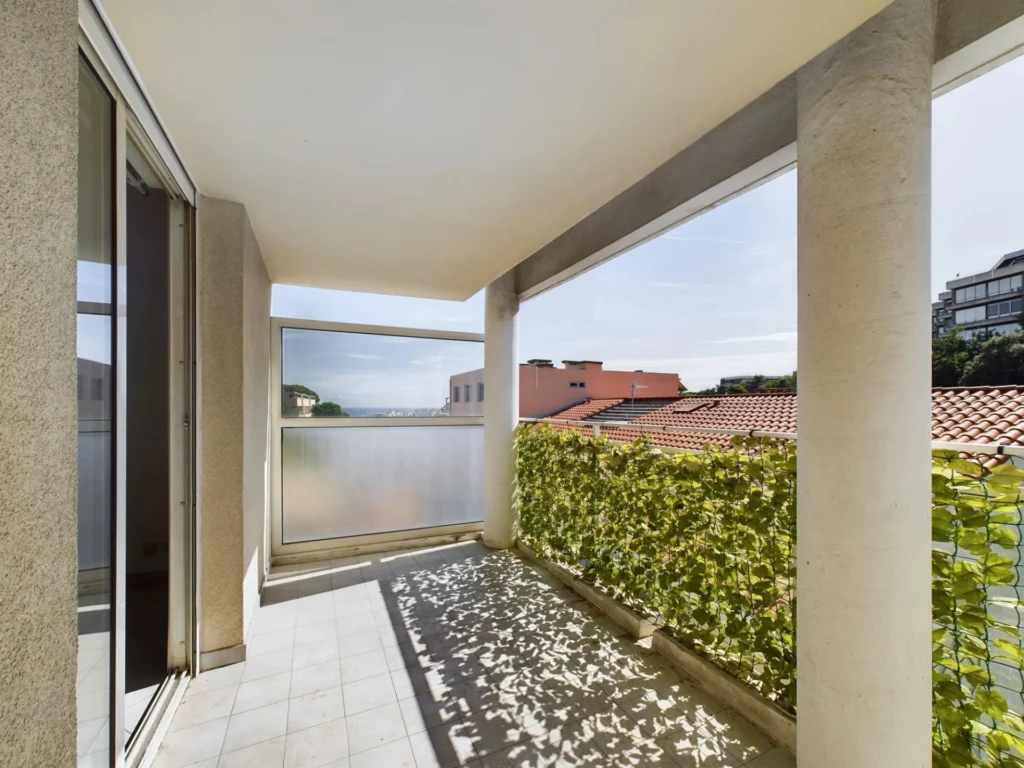 APPARTEMENT 2 PIECES 42.70m² – AV BORNALA – NICE