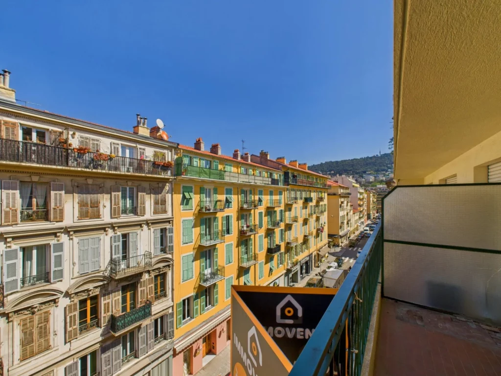 Appartement 1 pièce – Rue Lascaris – Nice Le Port