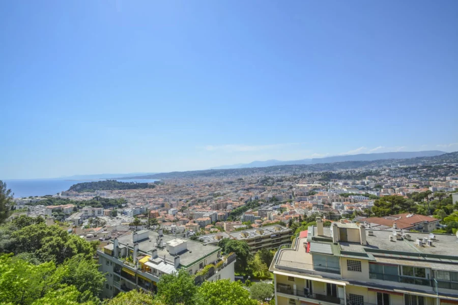 2 PIECES VUE MER – ANDRE DE JOLY – NICE