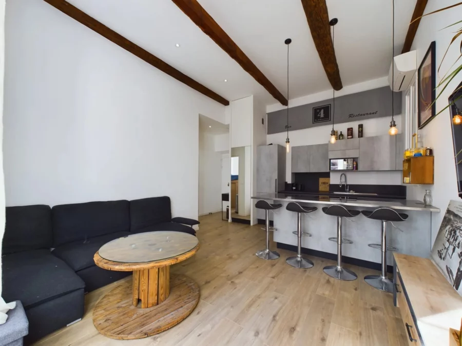 APPARTEMENT 2 PIÈCES 36 m² LE PORT – NICE
