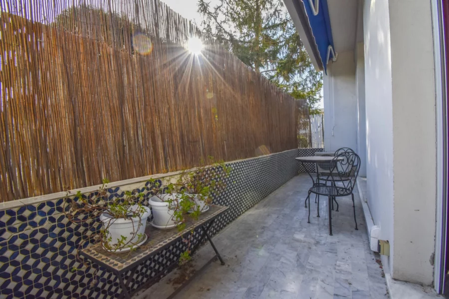 3 PIECES TERRASSE PARKING CAVE – AV DE LA LANTERNE – NICE