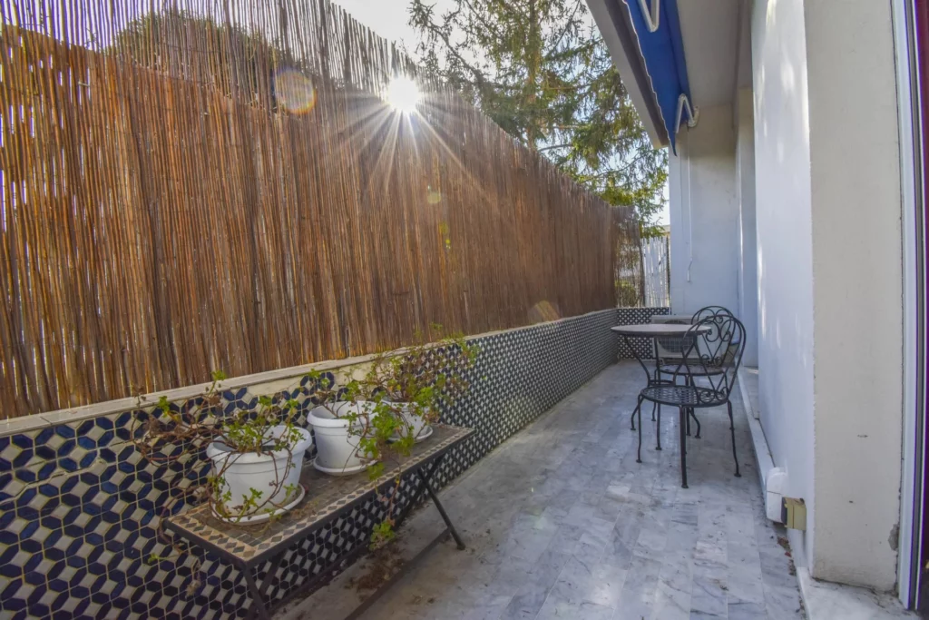 3 PIECES TERRASSE PARKING CAVE – AV DE LA LANTERNE – NICE