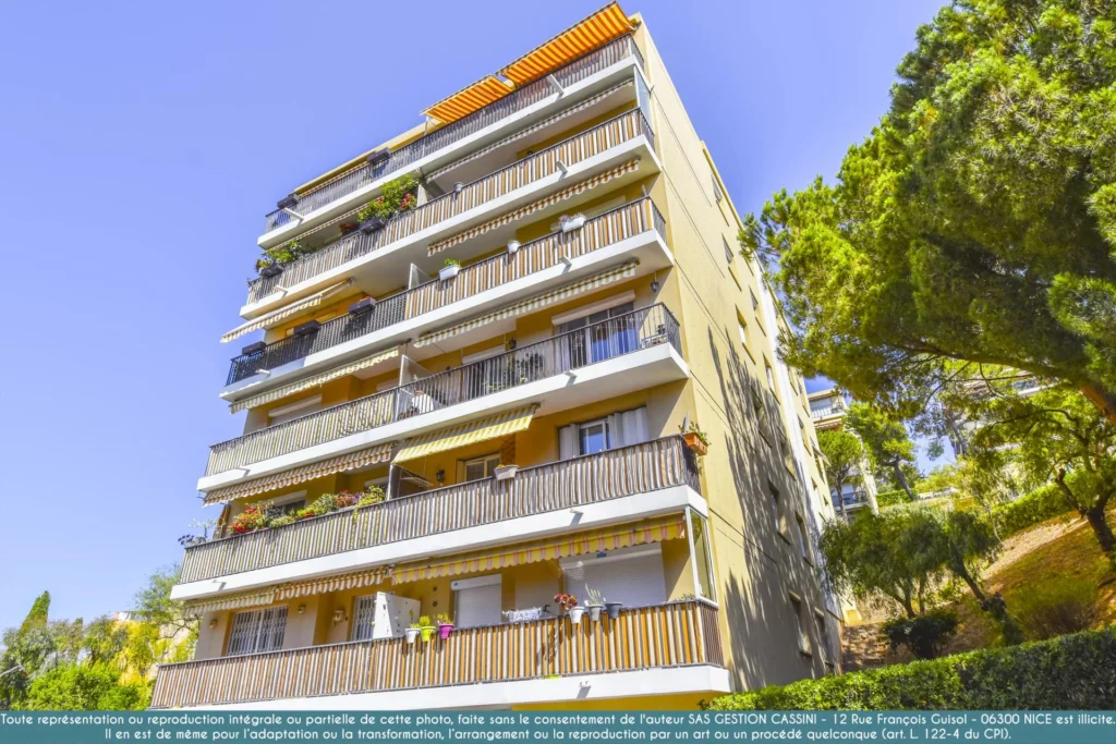 4 PIÈCES 79m² CAVE PARKING –  CHEMIN DE LA COSTIÈRE – NICE