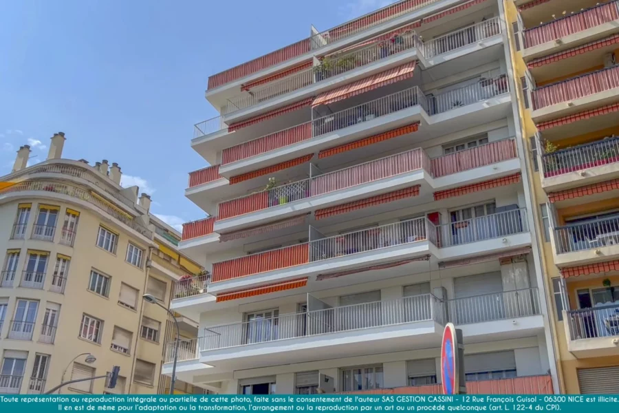 3 PIECES CAVE PARKING – AV ST SYLVESTRE – NICE NORD