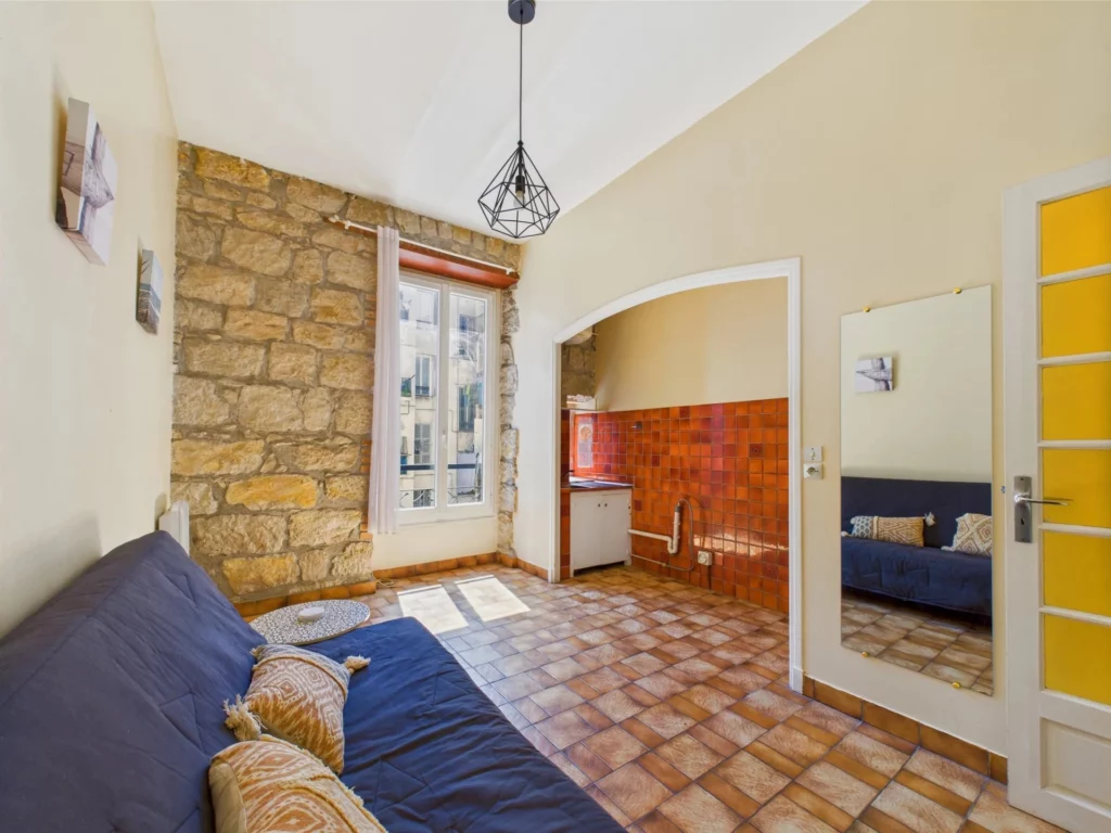 Appartement Studio – Rue Penchienatti NICE