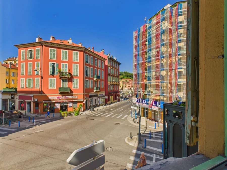 Appartement 2 pièces – Bd Carnot NICE Le Port