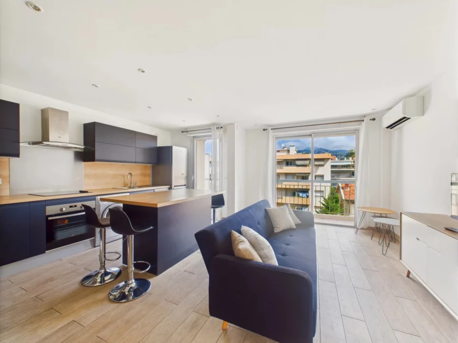 Appartement 2 pièces + cave – Av Cyrille Besset NICE Libération