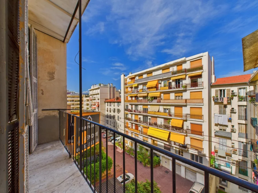 Appartement 2 pièces 36m² – Bd Gambetta NICE