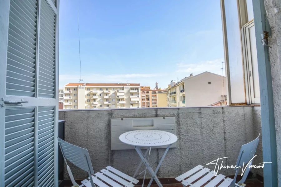 BD DE CESSOLE – NICE – VENDU LOUÉ