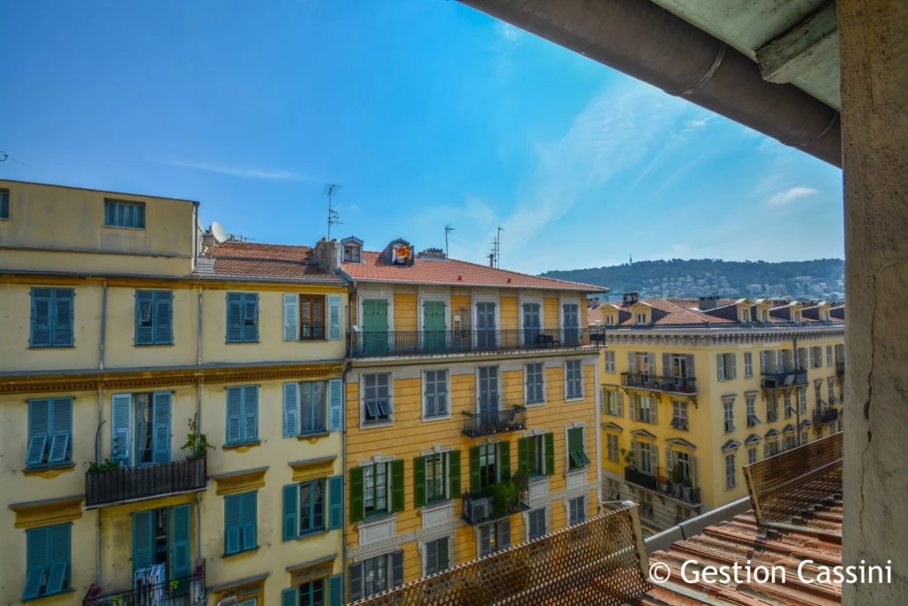 RUE CASSINI – NICE