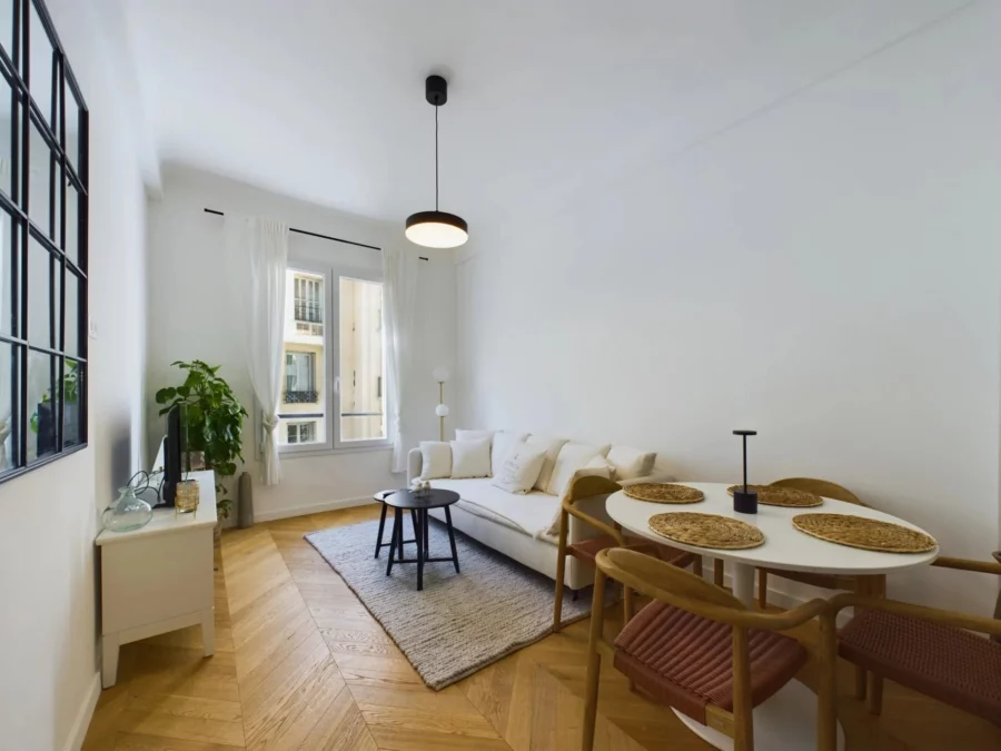 APPARTEMENT 2 PIÈCES 37m² – RÉNOVÉ – MUSICIENS – NICE