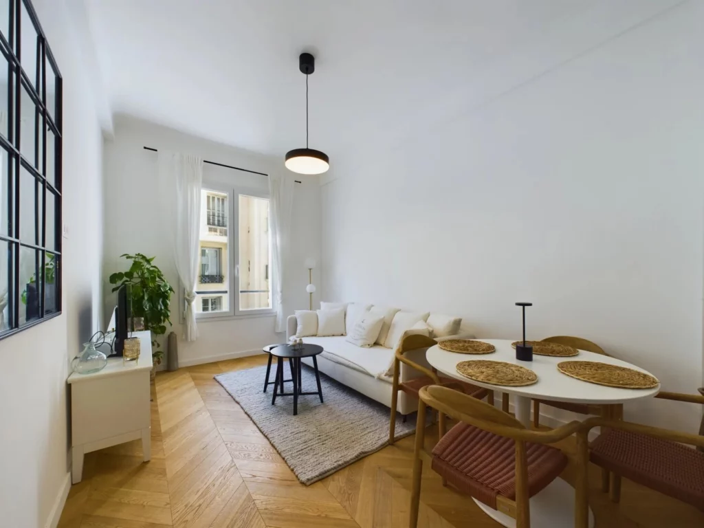 APPARTEMENT 2 PIÈCES 37m² – RÉNOVÉ – MUSICIENS – NICE