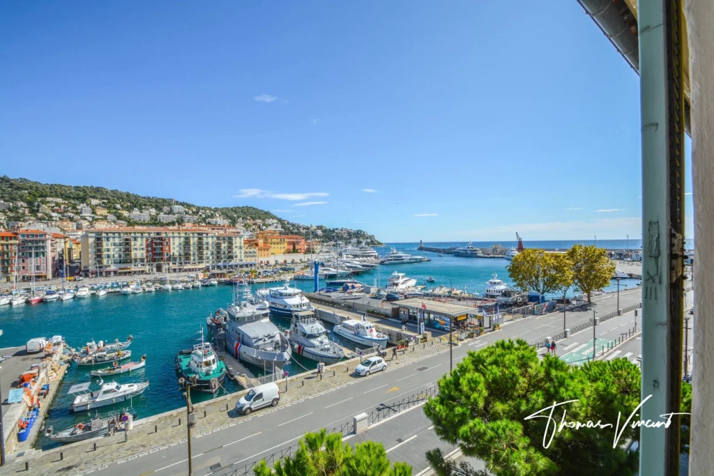 QUAI LUNEL – LE PORT – NICE