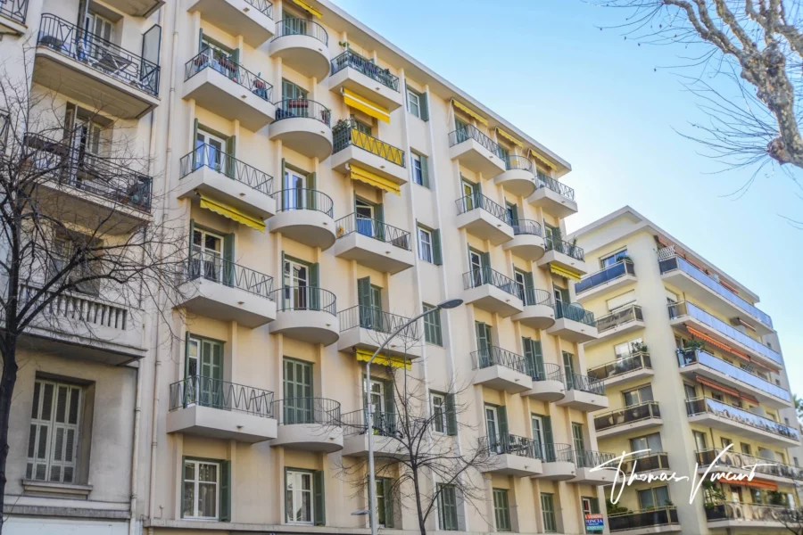 VENDU LOUE – AV GAMBETTA – NICE