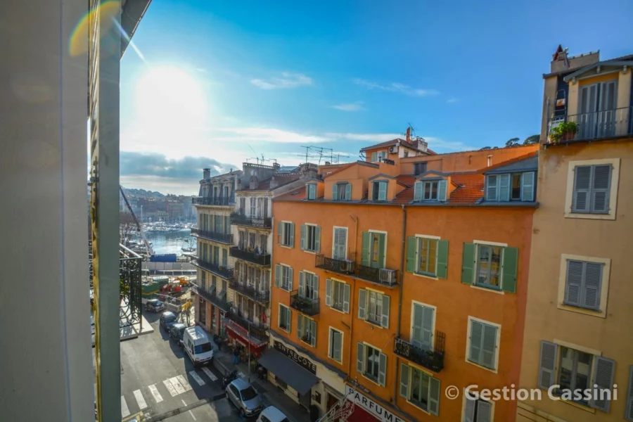 LE PORT – RUE CASSINI – NICE