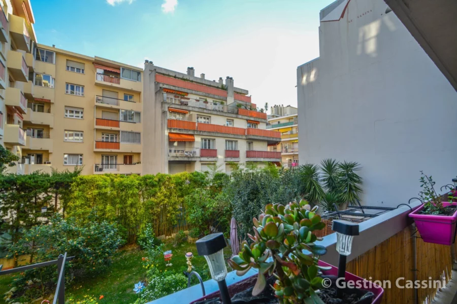 PROCHE PLACE GOIRAN – NICE